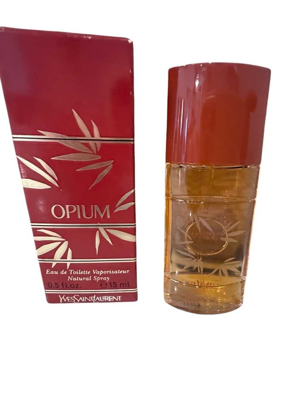 Yves Saint Laurent Opium Eau de Toilette (15ml / 0.5 fl. oz) Vintage NIB
